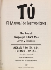 Cover of: Tú by Michael F. Roizen