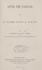 Cover of: After the failure