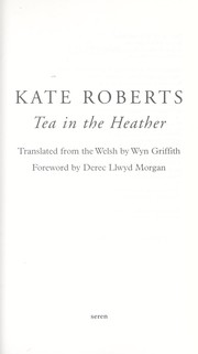 Cover of: Tea in the heather