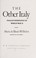 Cover of: The other Italy : Italian resistance in World War II