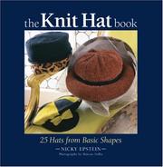 Cover of: The knit hat book: 25 hats from basic shapes