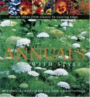 Cover of: Annuals with Style: design ideas from classic to cutting edge