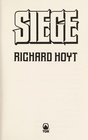 Cover of: Siege by Richard Hoyt