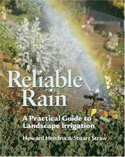 Cover of: Reliable rain by Howard V. Hendrix