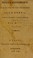 Cover of: Notice historique sur la vie et les ouvrages de J.B. Porta, gentilhomme napolitain