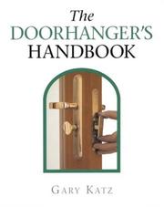 Cover of: The doorhanger's handbook by Gary Katz