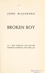 Broken boy by Blackburn, John