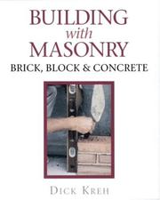 Cover of: Masonary techniques
