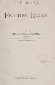 Cover of: The waifs of Fighting Rocks by Charles McIlvaine