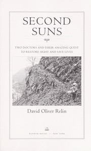 Cover of: Second suns : two doctors' quest to cure preventable blindness-- on Earth by 
