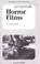 Cover of: Horror films