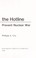 Cover of: Beyond the hotline : how crisis control can prevent nuclear war