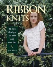 Ribbon knits by Judi Alweil