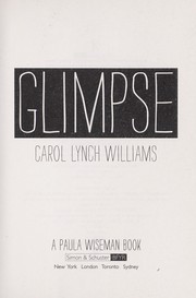 Cover of: Glimpse by Carol Lynch Williams