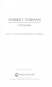 Cover of: Harriet Tubman: a biography