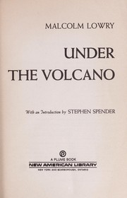 Cover of: Under the Volcano by Malcolm Lowry