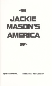 Cover of: Jackie Mason's America by 