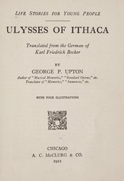 Cover of: Ulysses of Ithaca