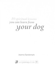 Cover of: 10 spiritual lessons you can learn from your dog