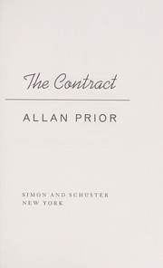 Cover of: The contract. by Allan Prior