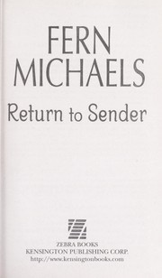 Return to sender by Fern Michaels