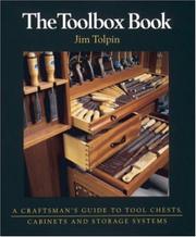 Cover of: The toolbox book | Jim Tolpin