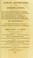 Cover of: Indian antiquities: or, dissertations relative to the antient geographical divisions, the pure system of primeval theology, the grand code of civil laws, the original form of government, the widely-extended commerce, and the various profound literature of Hindostan: compared, throughout, with the religion, laws, government, and literature, of Persia, Egypt, and Greece. The whole intended as introductory to the history of Hindostan. Upon a comprehensive scale