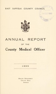 Cover of: [Report 1959]