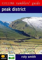 Cover of: Ramblers Guide Peak District (Collins Ramblers' Guides)