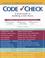 Cover of: Code check