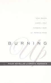 Cover of: Burning up : four novellas of erotic romance