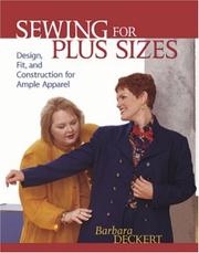 Cover of: Sewing for Plus Sizes: Design, Fit, and Construction for Ample Apparel