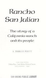 Cover of: Rancho San Julian by A. Dibblee Poett