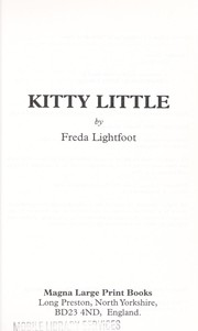 Cover of: Kitty Little