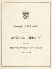 [Report 1956] by Dukinfield (England). Borough Council