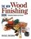 Cover of: The new wood finishing book