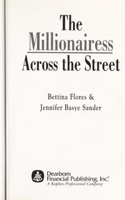 Cover of: The millionairess across the street by Bettina Flores