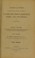 Cover of: Practical letters on the nature, causes, and cure of catarrh, sore throat, bronchitis, asthma, and consumption, with cases
