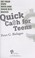 Cover of: Quick cash for teens