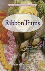 Cover of: Ribbon Trims (Embellishment Idea Books)