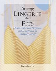 Sewing Lingerie That Fits by Karen Morris