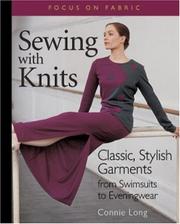 Cover of: Sewing with Knits: Classic, Stylish Garments from Swimsuits to Eveningwear