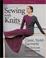 Cover of: Sewing with Knits