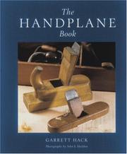 Cover of: The Handplane Book (Taunton Books & Videos for Fellow Enthusiasts)