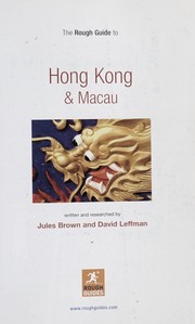 Cover of: The rough guide to Hong Kong & Macau