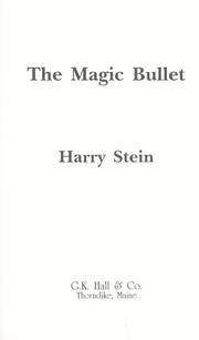 Cover of: The magic bullet