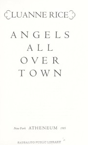 Cover of: Angels all over town