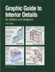 Cover of: Graphic Guide to Interior Details: For Builders and Designers (Graphic Guide)