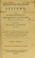 Cover of: Medicinae praxeos systema, ex Academiae Edinburgenae disputationibus inauguralibus praecipue depromptum, et secundum naturae ordinem digestum