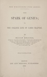 Cover of: The spark of genius